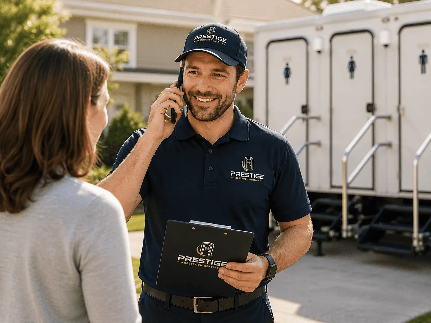 Luxury Portable Restrooms FAQs in Sterling, PA